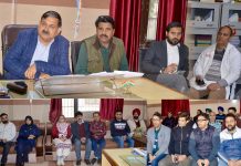 Deputy Commissioner reviews functioning of District Hospital Poonch