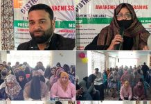 DIC Kulgam organises Awareness Programme at ITI Qaimoh