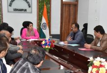 DLAC meeting on safe food & healthy diets held in Udhampur