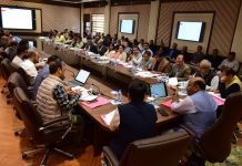 Deputy Chief Minister calls for strict monitoring, quality execution of projects in J&K