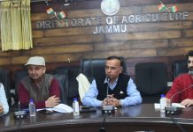 Director Agriculture reviews sectoral performance, stresses innovation, strengthened field monitoring