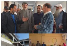 Director SEK conducts surprise inspection at Dream School GGHSS Kothibagh, Reviews preparations for reopening