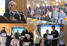 District-Level Viksit Bharat Youth Parliament-2026 held at HKM GDC Bandipora