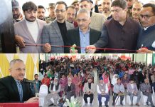 District level MIDH event held at Doda