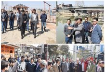 Div Com Kashmir conducts City Tour; Inspects E-Bus Charging Stations