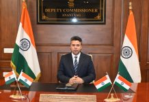 Dr. Bilal Mohiud Din Bhat assumes charge as DC Anantnag