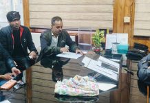 GBEA delegation calls on Javed Rana, Advocates for integrated tribal reform and employee welfare