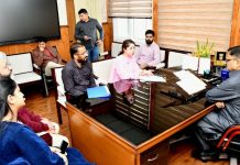 Graduate Engineers of PDD call on Javed Rana, seek resolution of long-pending issues