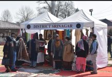 H&H Deptt Kashmir organizes Trainee Products’ sale at Kashmir Hatt Srinagar