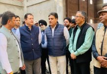 Javid Dar Inaugurates Pesticide Lab, Wool Centre in kathua; asks for strict surveillance on livestock, poultry entering J&K