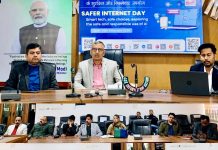 Kathua Admin observed Safer Internet Day at DC Office Complex