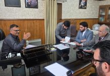 Legislators meet Javed Rana to discuss key developmental issues