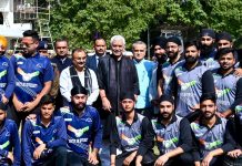 Lieutenant Governor inaugurated 2nd Edition of ‘Sikh Cricket Premier League’ at Jammu