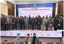 Ministry of MSME organises Mega Two Day Vendor Development Programme in Kashmir