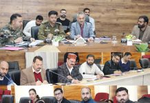 NCORD meeting reviews drug control measures in Doda District