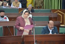 Sakeena Itoo condoles demise of former Ministers