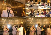 Satish Sharma champions women led development at Trailblazer Awards