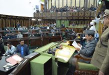 Speaker announces Panel of Chairmen