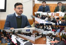 Viksit Bharat Youth Parliament on “50 Years of Emergency, Lessons for Indian Democracy” Held at GDC Kulgam
