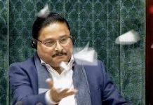 Ruckus in Lok Sabha again as Rahul Gandhi cites Naravane ‘memoir’