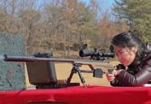 Kim Jong Un gifts sniper rifles to officials as daughter’s rising profile sparks succession speculation