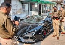Lamborghini seized in Kanpur crash case released after Rs 8.3 crore bond
