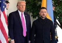 Trump, Zelensky speak on call ahead of Ukraine-US talks in Geneva