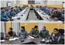 Census 2027: Training Programme for Charge Officers continues on Day-2 in Baramulla