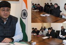 DC Ganderbal reviews progress of digitization of revenue records