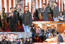 DC Kulgam inspects multiple Government Offices, visits Libraries & Reading Rooms