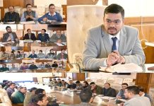 DC Kulgam reviews NABARD projects under RIDF Sector