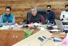 DDC Doda reviews implementation of District Capex Budget 2025–26