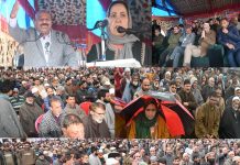 Deputy CM visits DH Pora Kulgam, pays tributes to former Speaker Shaheed Wali Mohammad Itoo on 32nd death anniversary