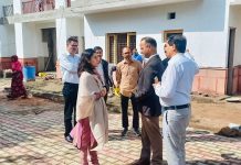 H&P department’s staff quarters nears completion: Secretary inspects progress