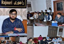 DC Rajouri reviews, finalises preparations for ASMITA League