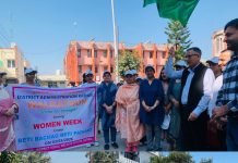 Walkathon marks Day 2 of Women’s Week celebrations in Kathua