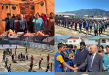 DC Kishtwar inaugurates “League of Classics” under Youth Engagement Programme 2026