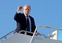 Trump says US war supplies mean it can fight ‘forever’