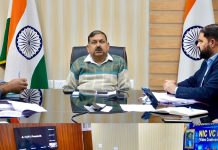 DC Poonch reviews progress of Gyan Bharatam Initiative