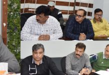 DC reviews restoration status of flood-damaged Infrastructure in Udhampur