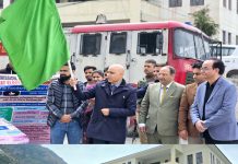 DPEO Kishtwar flags off Awareness Vehicle to mobilize public