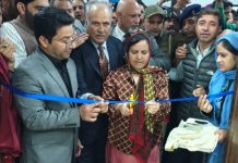Sakeena Itoo dedicates 1.5 Tesla MRI facility to Public at GMC Anantnag