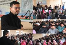 Special Summary Revision Camp for Panchayat Electoral Roll held at DH Pora